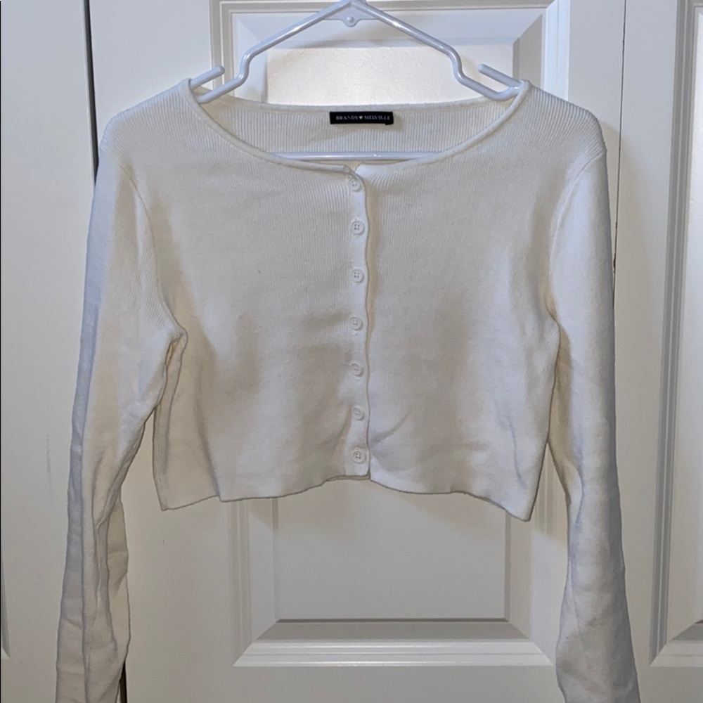 Brandy Melville button up long sleeve